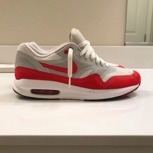 Nike Air Max Lunar 1 Challenge Red Size 10.5